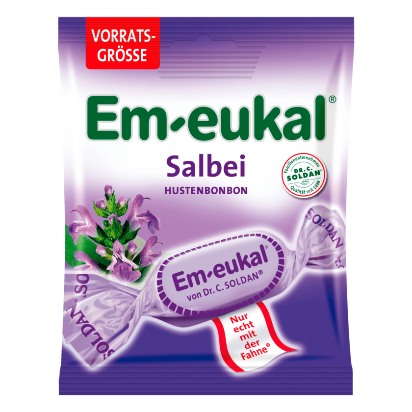 Em-eukal Salbei Das Original zuckerhaltig 150g